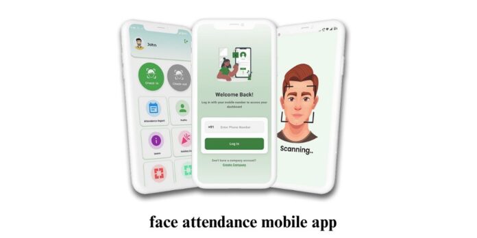face attendance mobile app